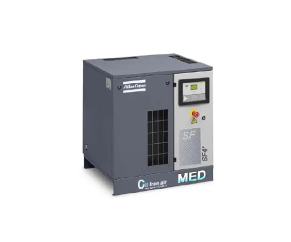 阿特拉斯无油涡旋空压机sf1-6 (1.5kw-5.5 kw/2-7.5 hp)