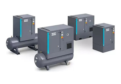 阿特拉斯g2/3/4/5/7一体式螺杆空压机